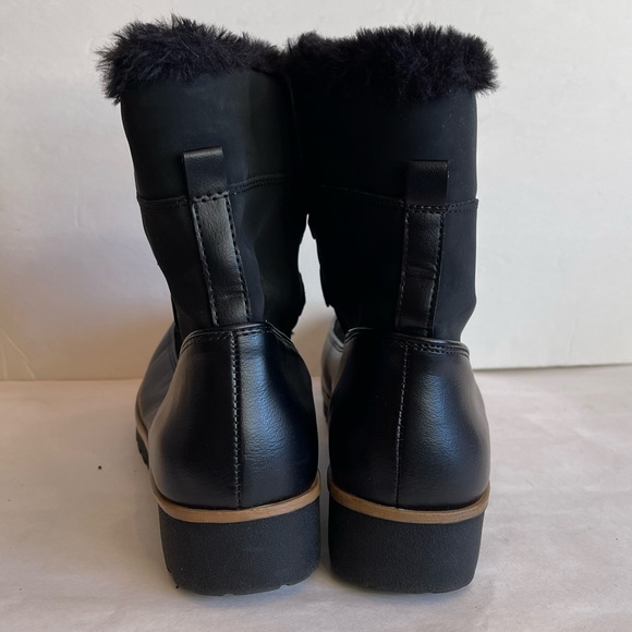 JBU Black Faux Fur Winter Boots - Picture 3 of 8